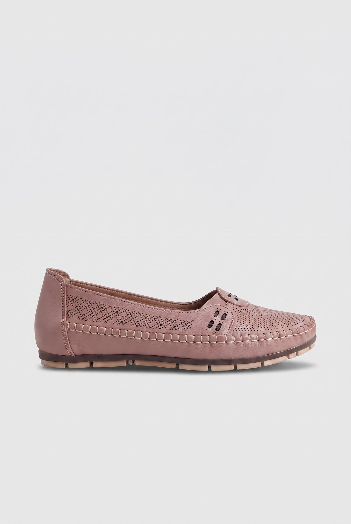 Women’s Loafers | Leather-Look with Cushioned Insole