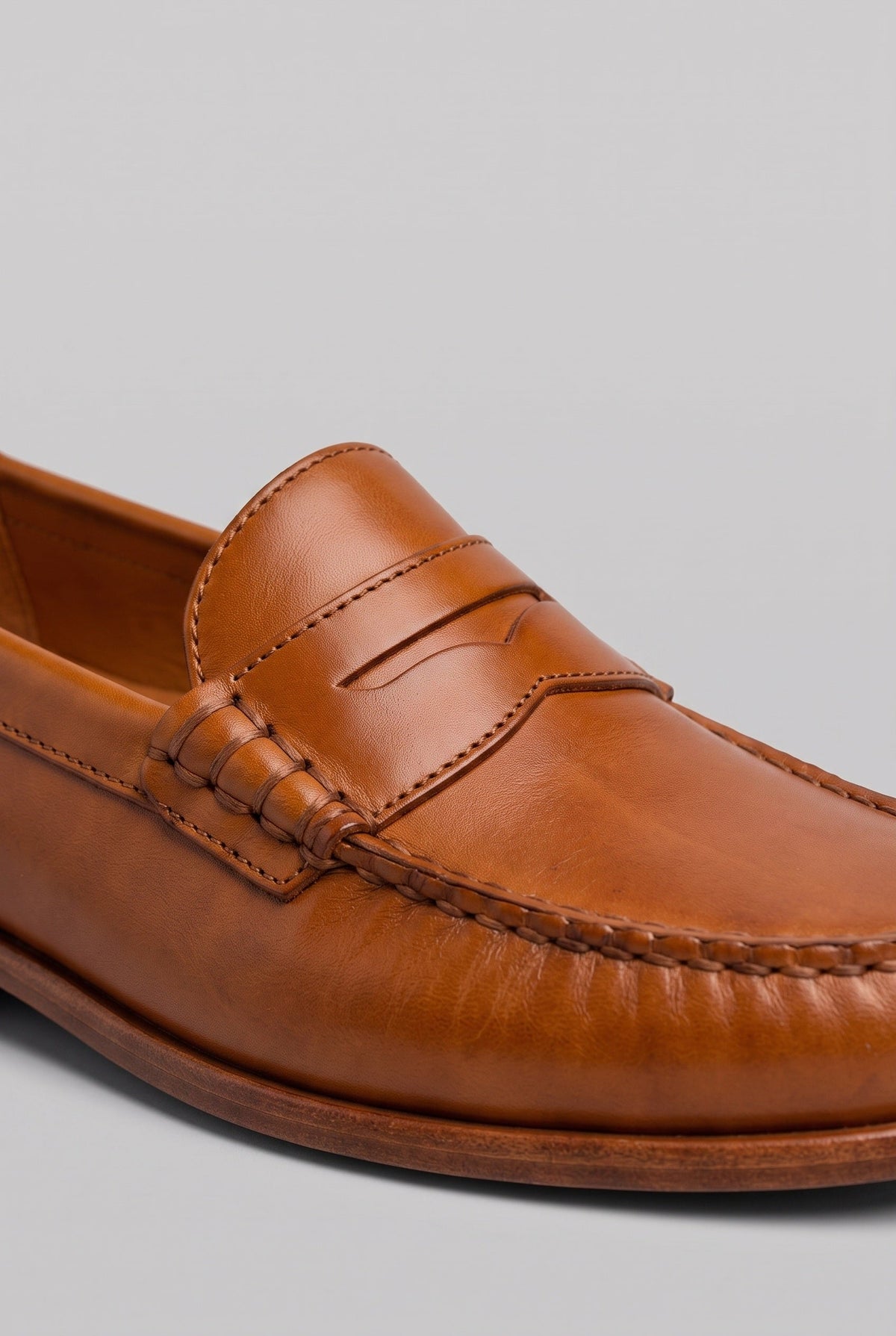 Women's Loafers | Leather-Look Penny Slot