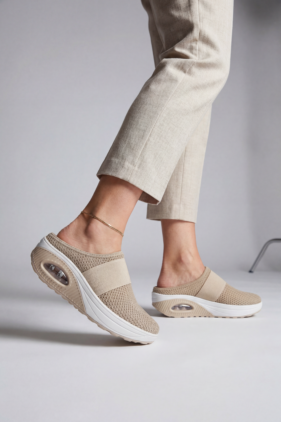 Women’s Mules | Breathable Mesh with Air Cushion