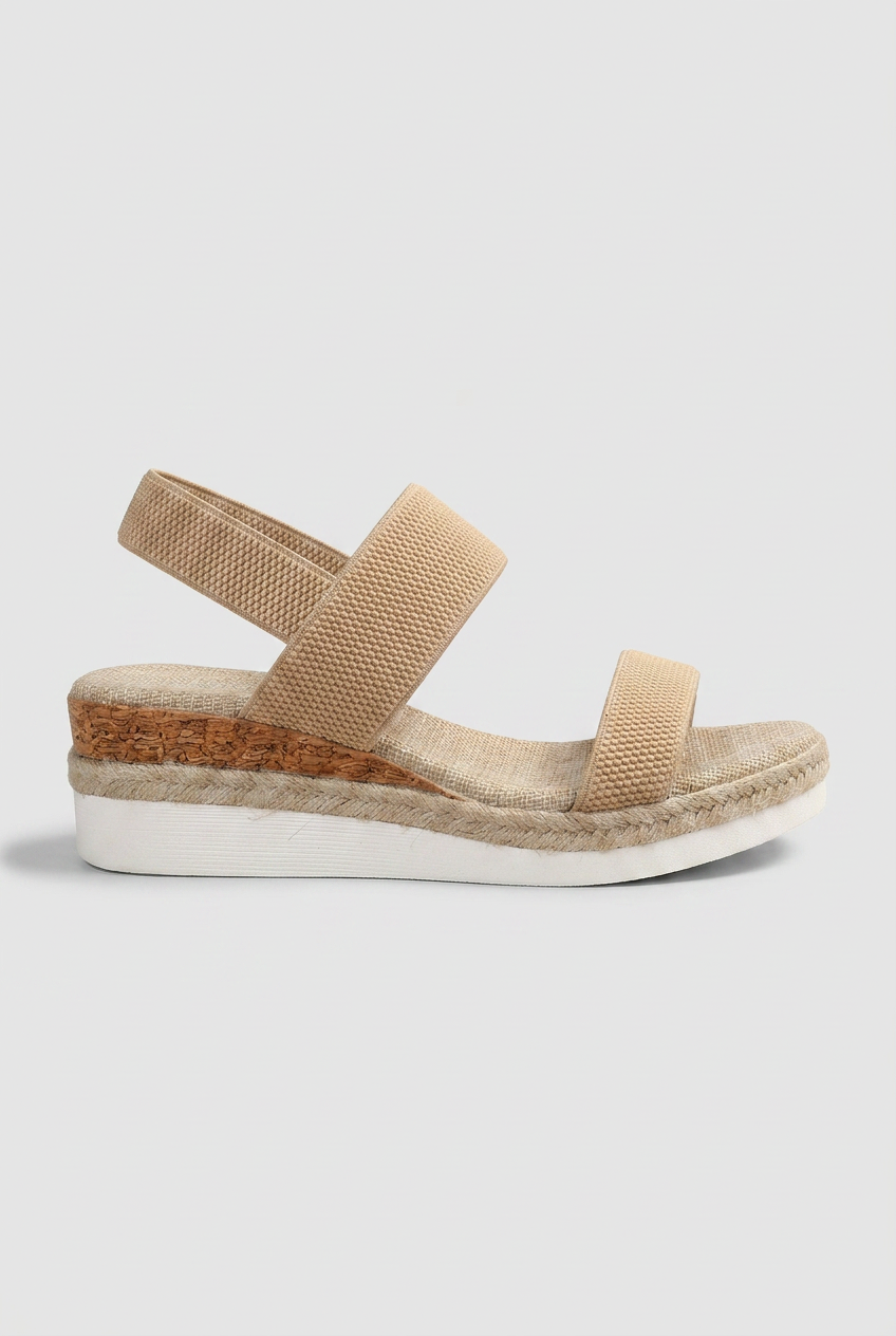 Women’s Open Toe Strap Sandals | Wedge