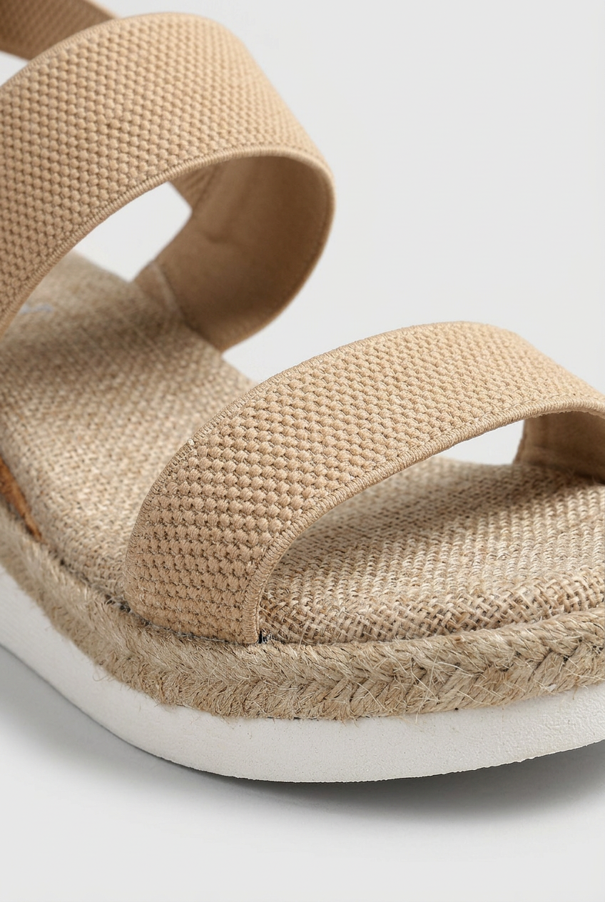 Women’s Open Toe Strap Sandals | Wedge