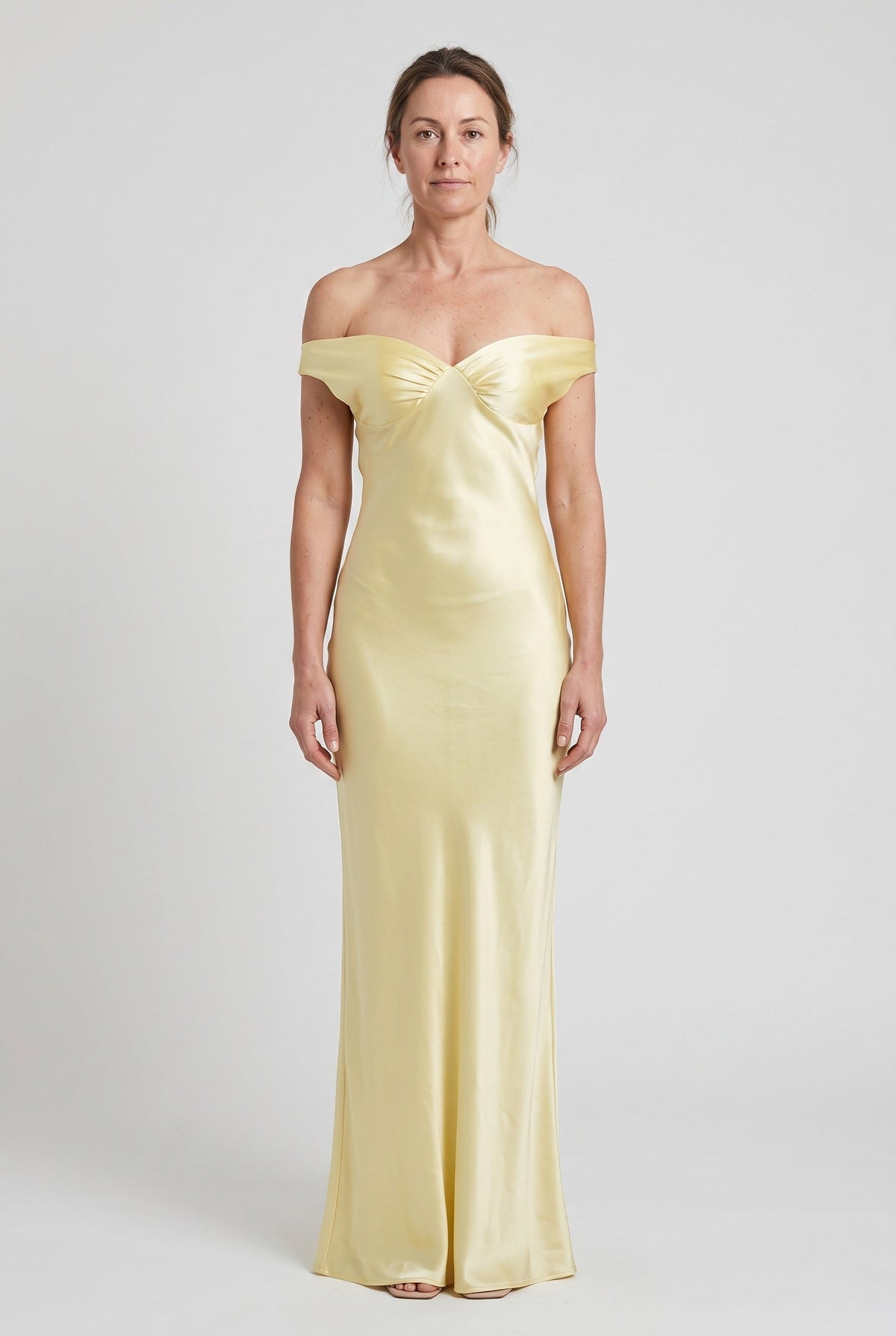 Women's Party Dress | Off-Shoulder Backless Maxi