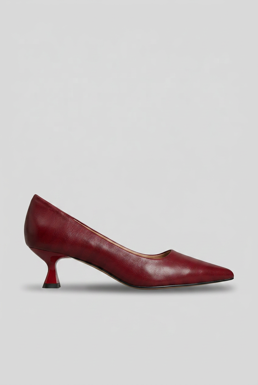 Women's Pointed Toe Kitten Heels | Stylish