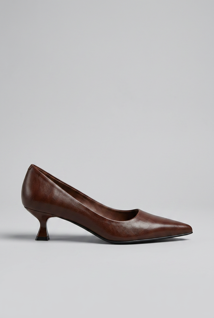 Women's Pointed Toe Kitten Heels | Stylish