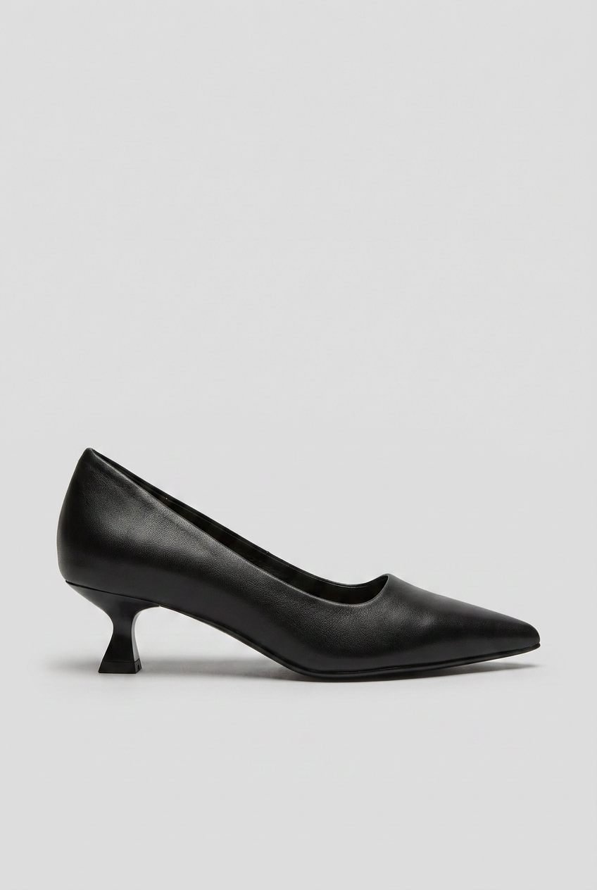 Women's Pointed Toe Kitten Heels | Stylish