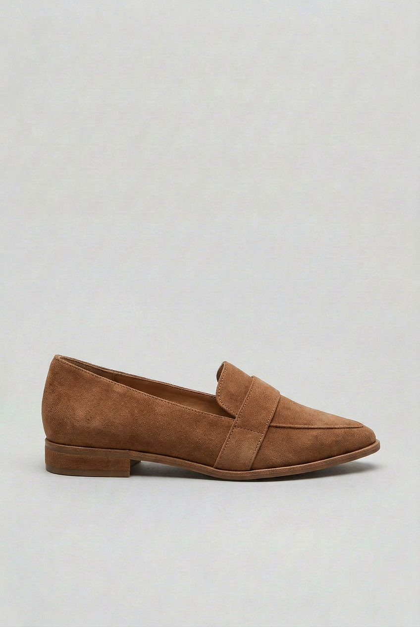 Women's Pointed Toe Loafers | Slip-On