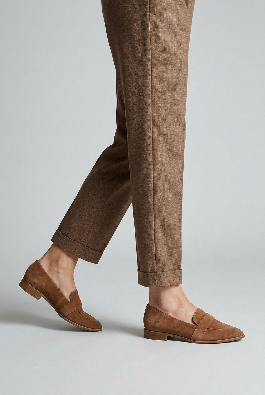 Women's Pointed Toe Loafers | Slip-On