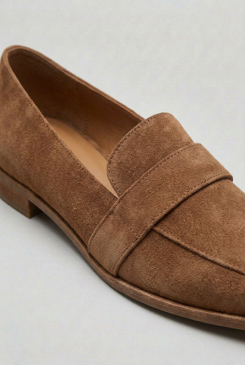 Women's Pointed Toe Loafers | Slip-On