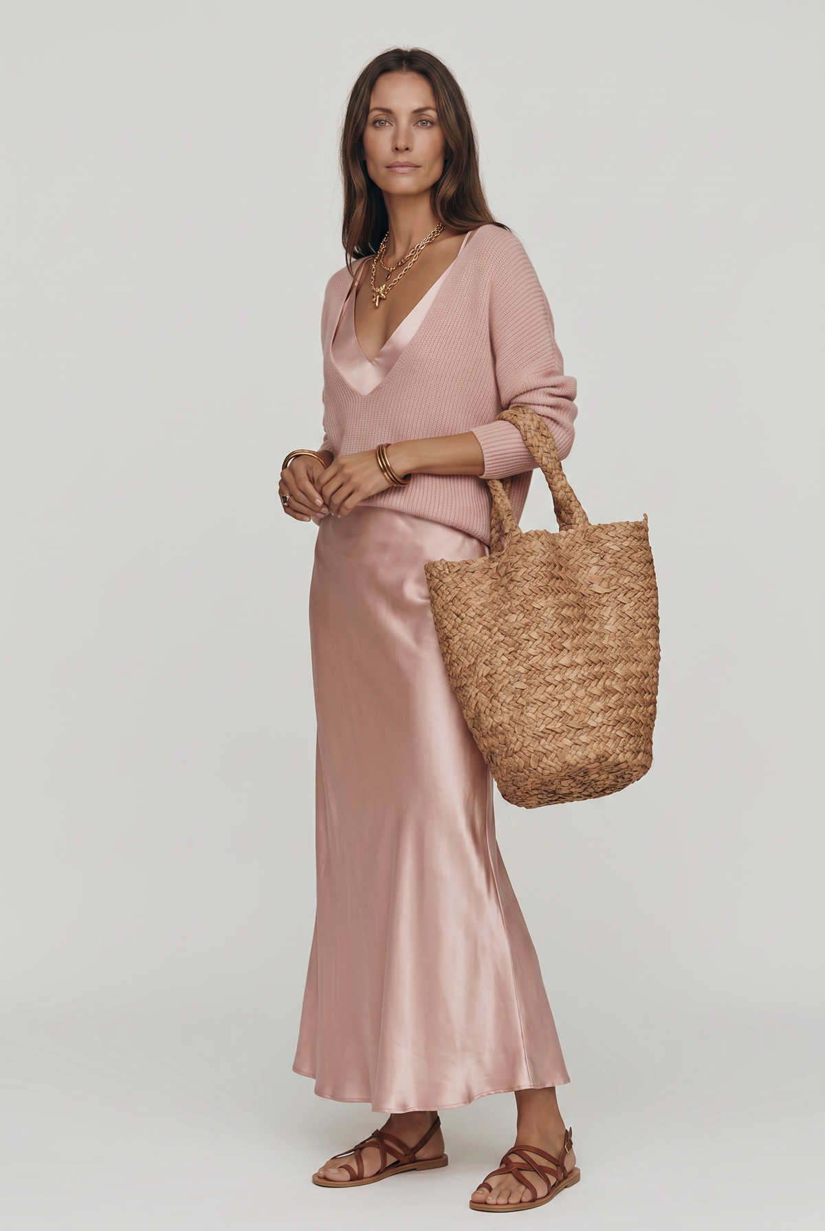 Women's Prom Dress | Maxi With Sweater