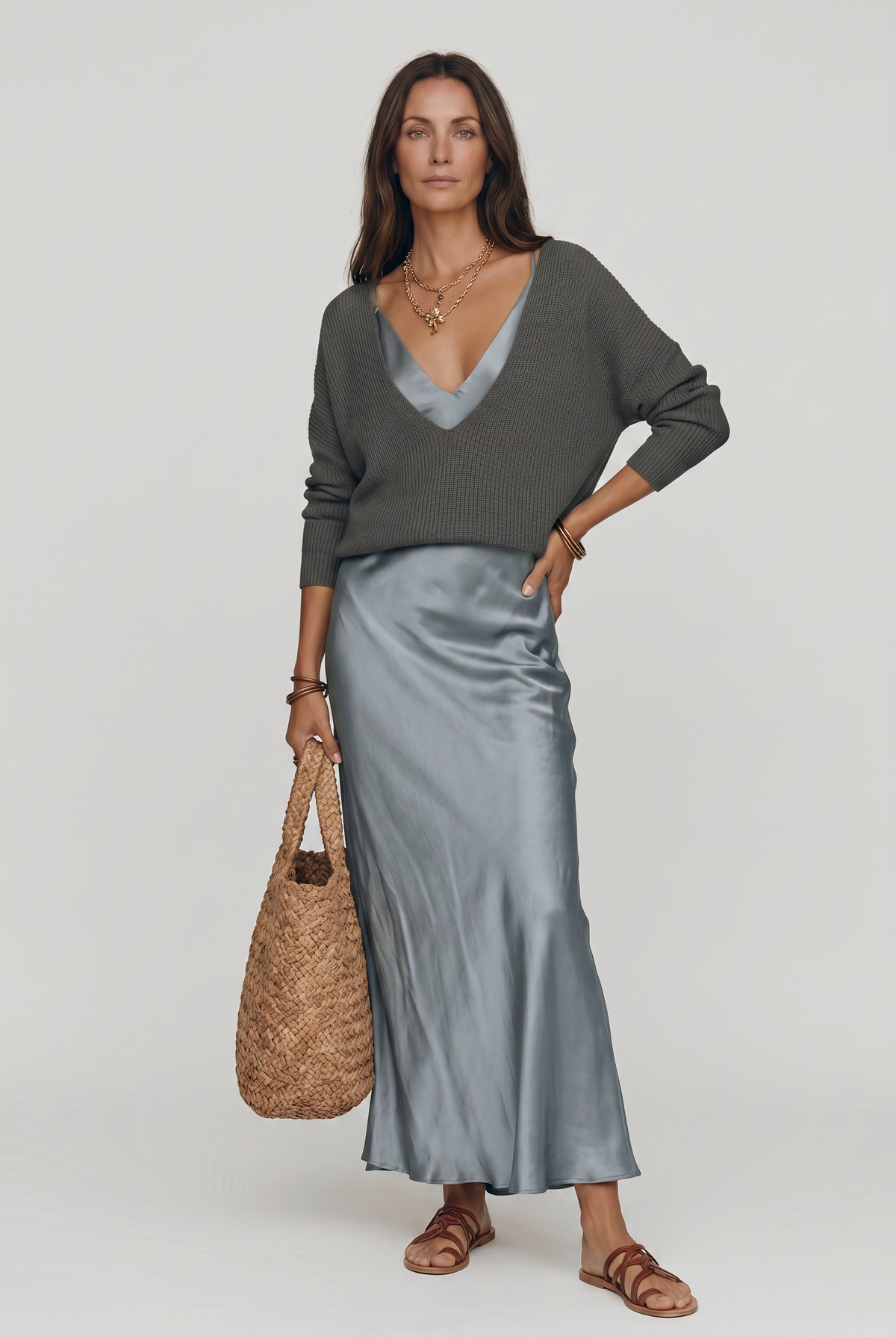 Women's Prom Dress | Maxi With Sweater