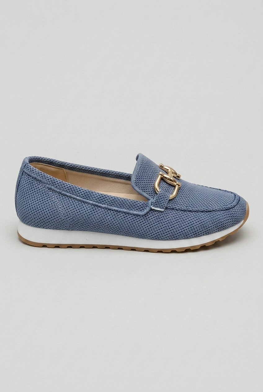 Women’s Round Toe Loafers | Slip On