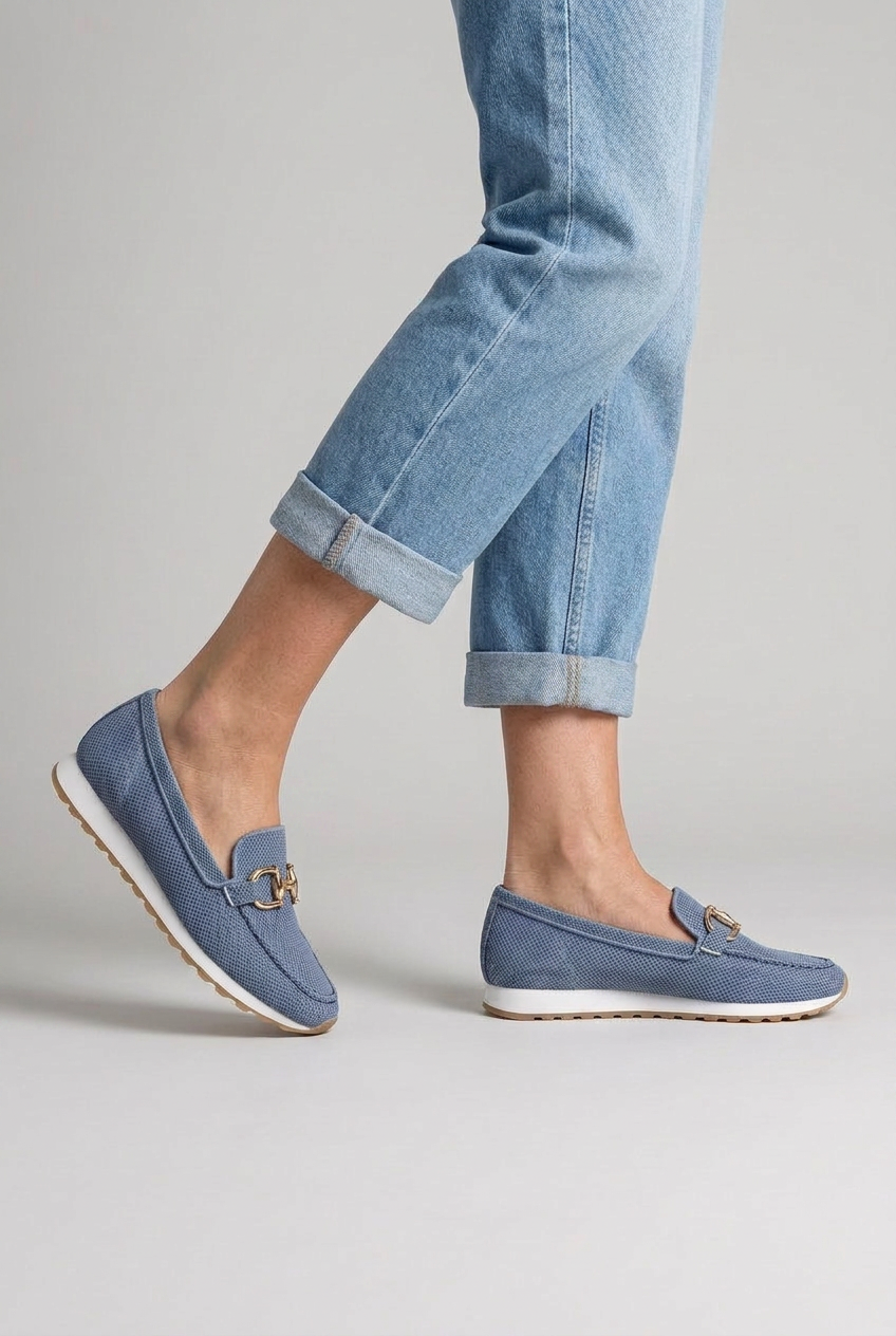 Women’s Round Toe Loafers | Slip On