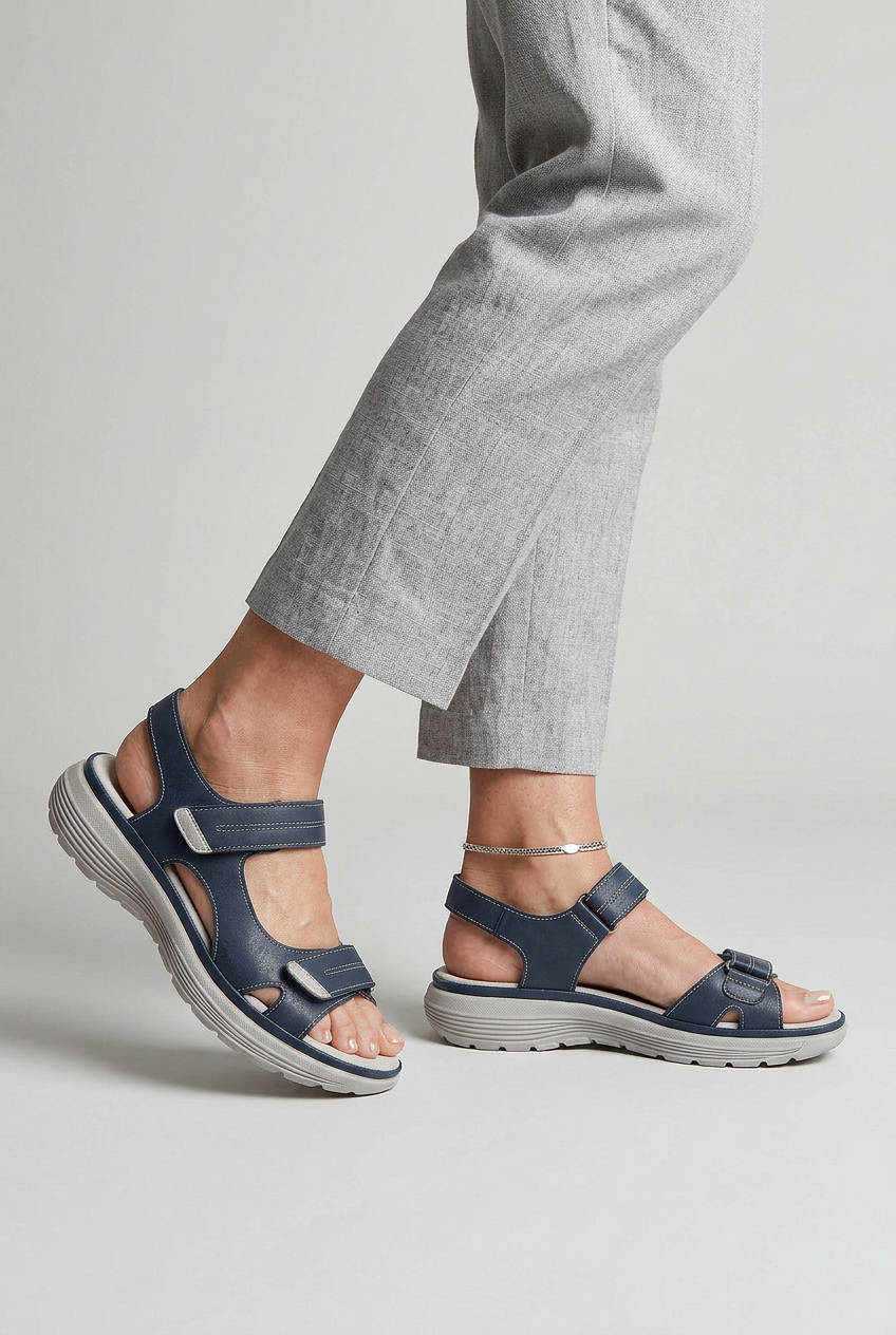 Women's Sandals | Adjustable Straps with Cushioned Sole