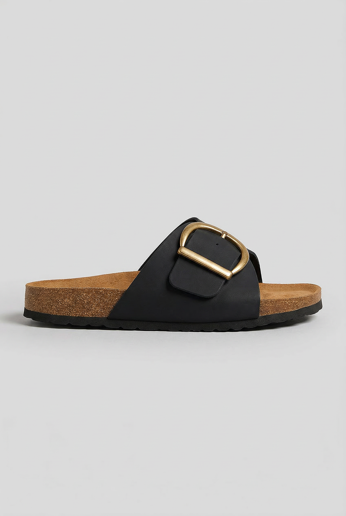 Women's Sandals | Buckle Strap with Cushioned Sole