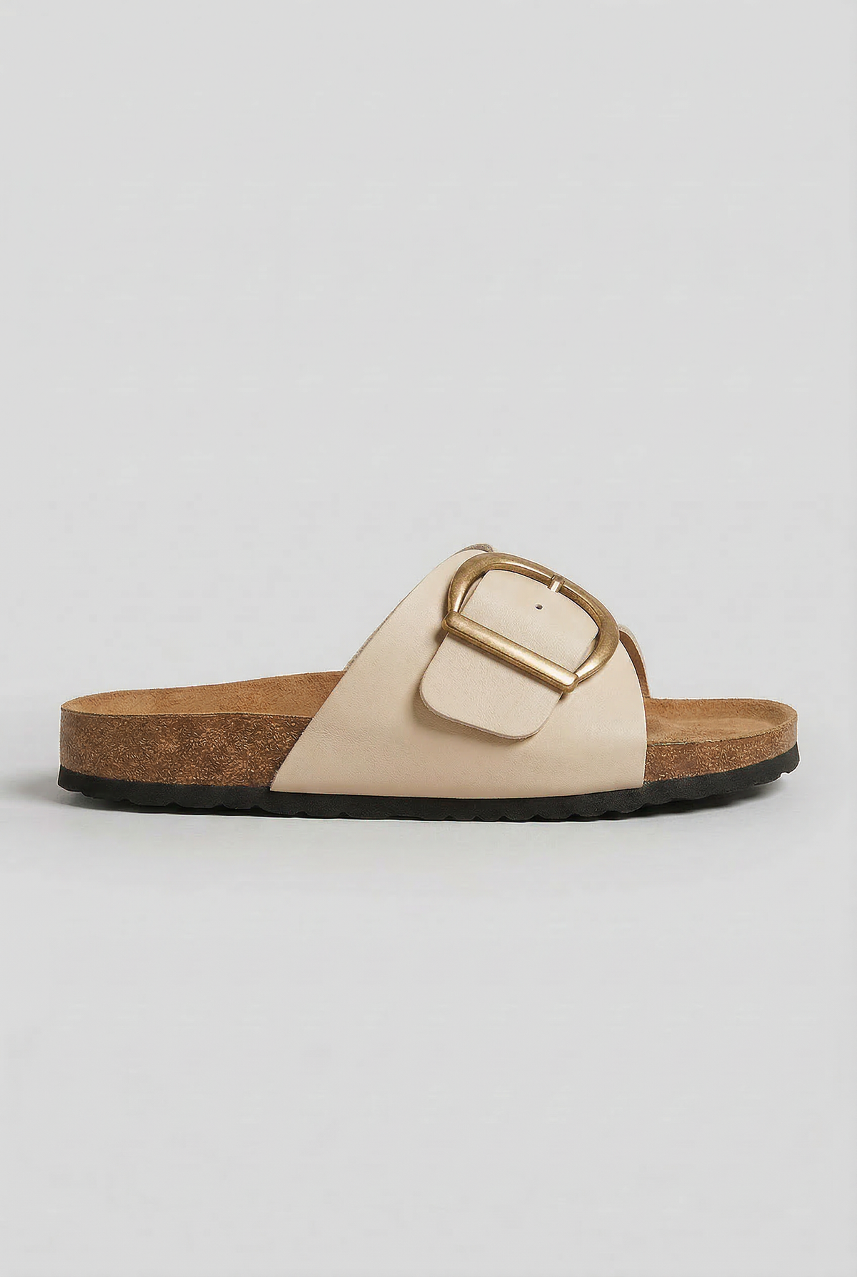 Women's Sandals | Buckle Strap with Cushioned Sole
