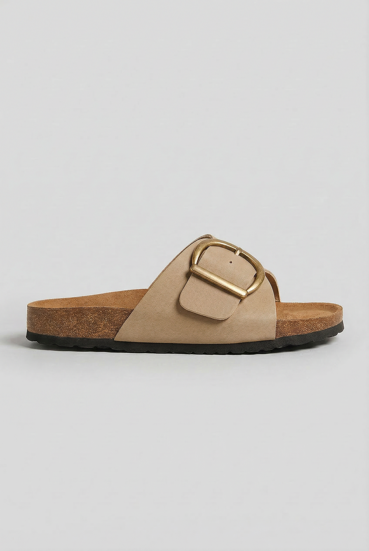 Women's Sandals | Buckle Strap with Cushioned Sole