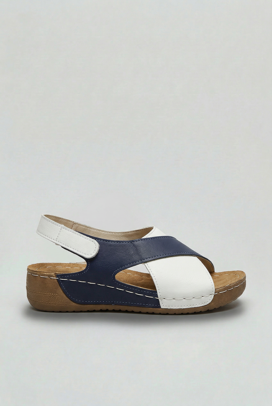 Women’s Sandals | Velcro Strap with Cushioned Sole