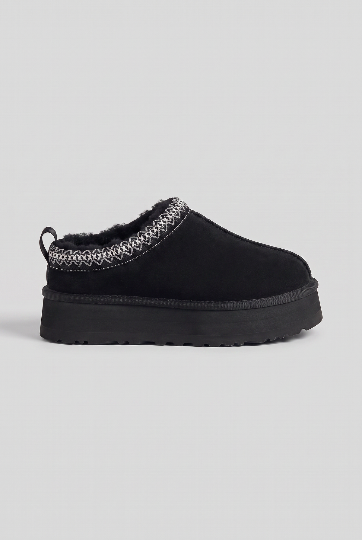 Women's Slippers | Platform Braid Trim