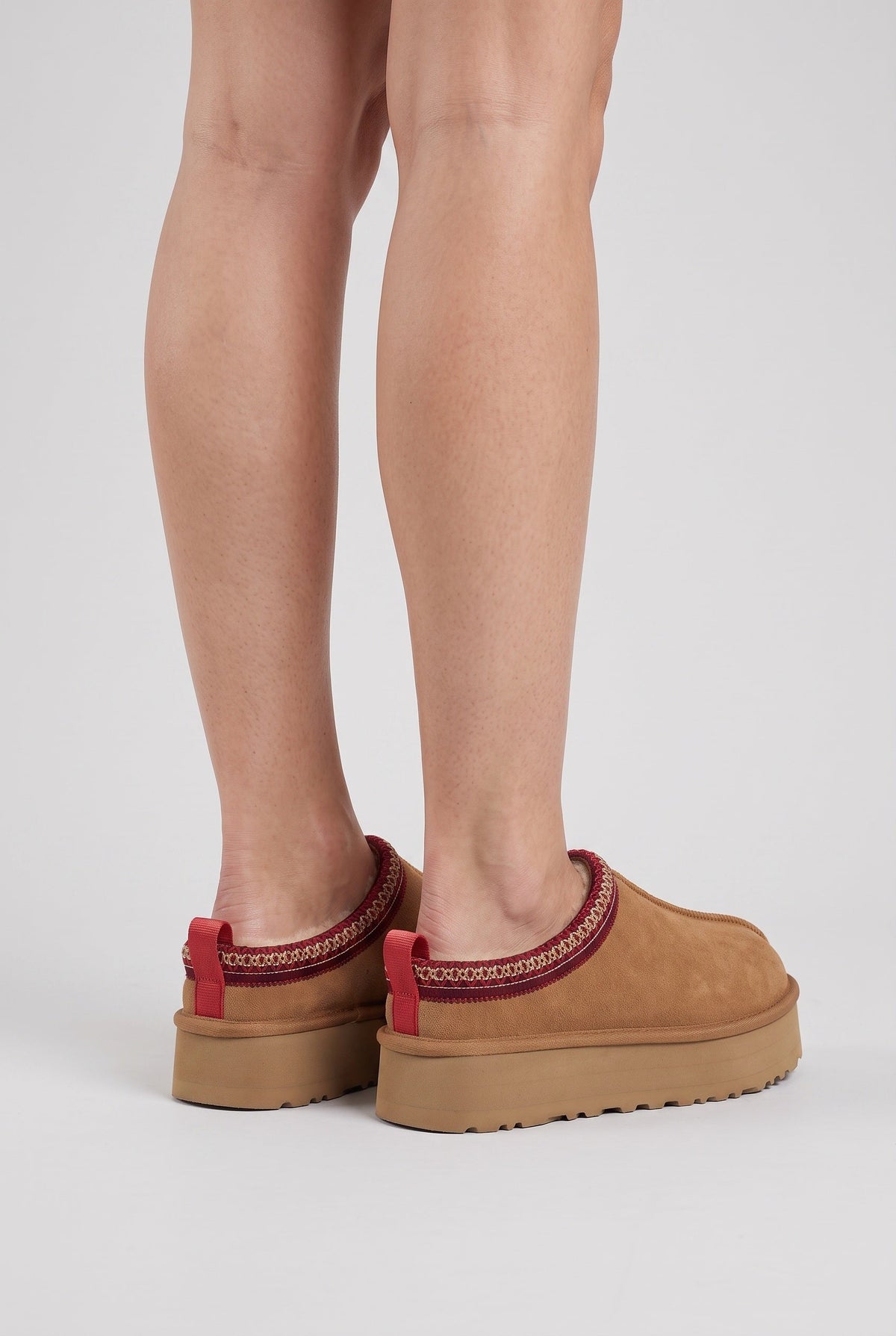 Women's Slippers | Platform Braid Trim