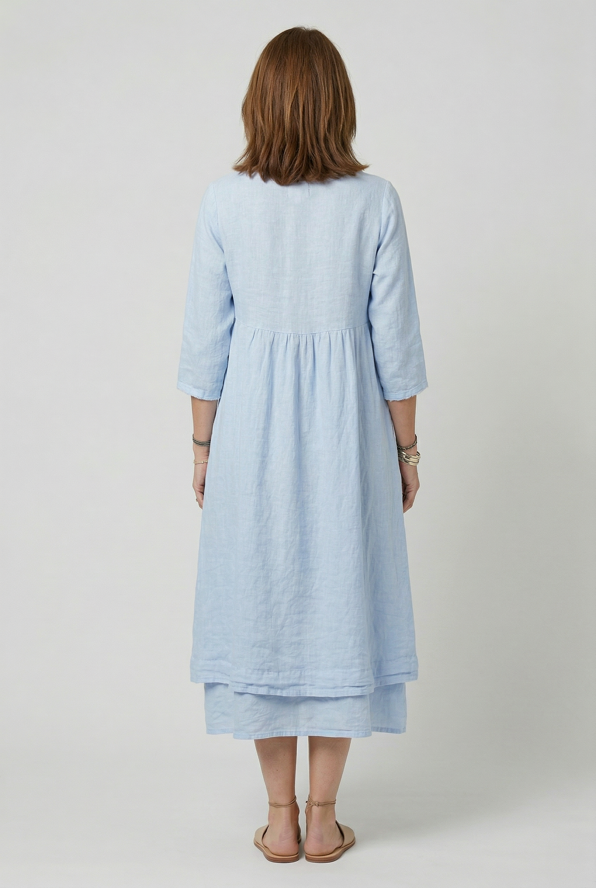 Women’s Summer Dress | Midi Long Sleeve