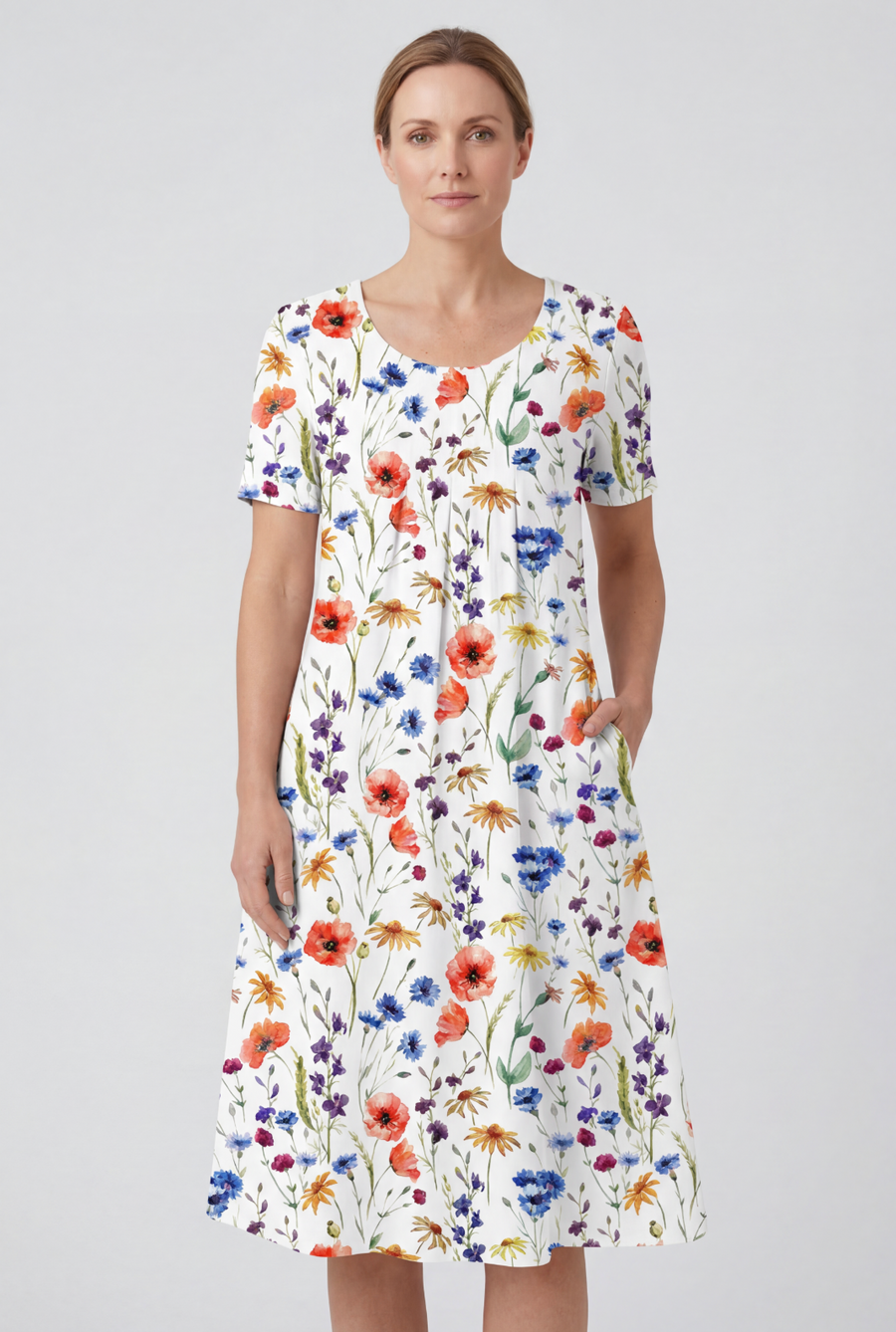 Women’s Summer Dress | Midi with Print