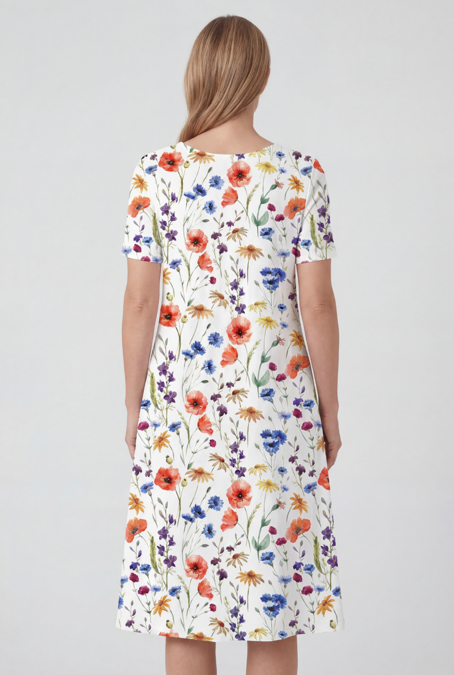Women’s Summer Dress | Midi with Print