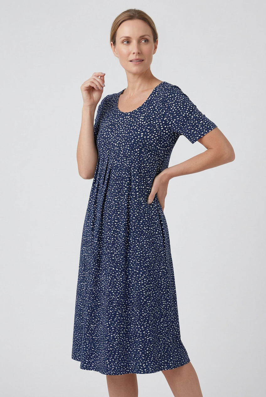 Women’s Summer Dress | Midi with Print