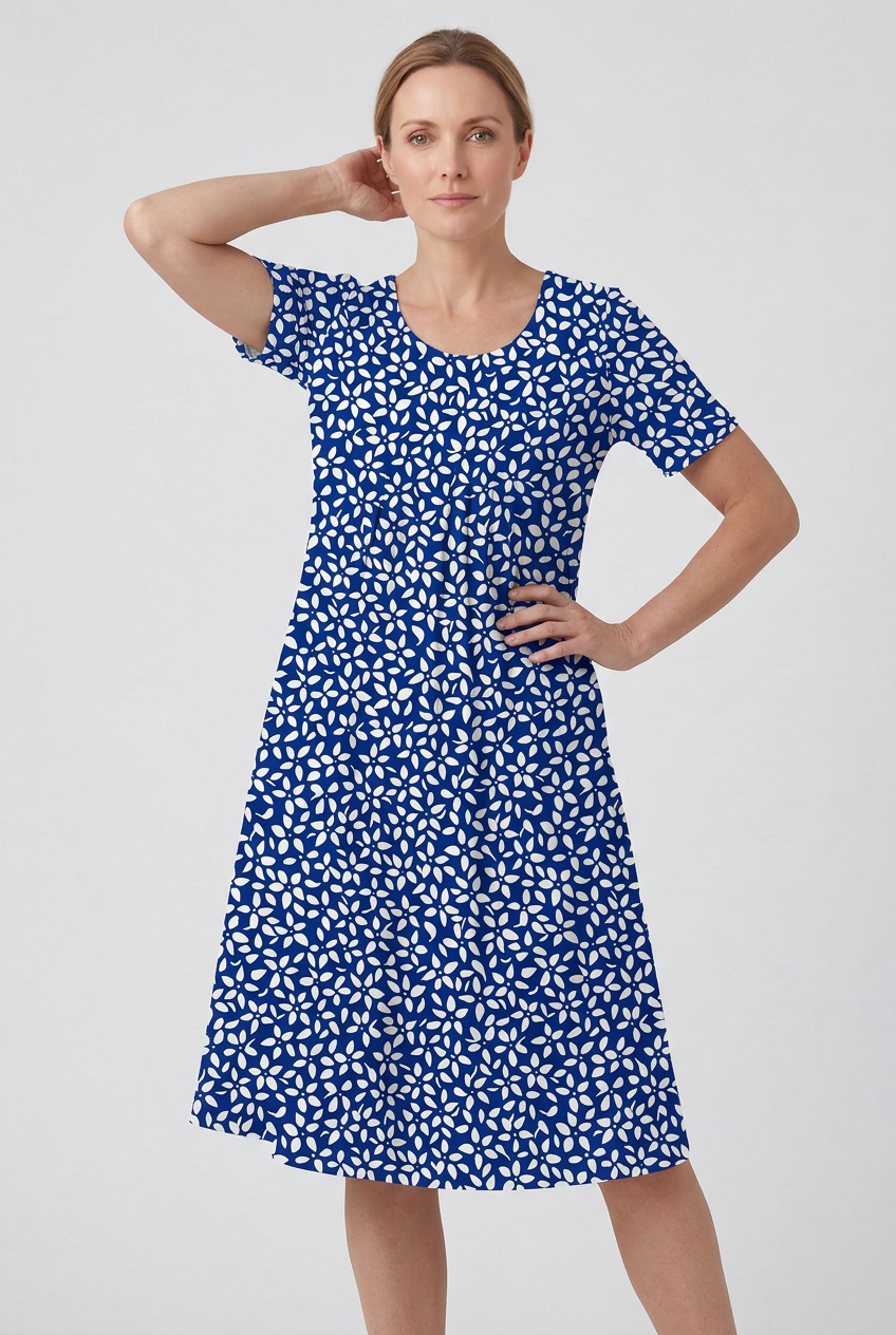 Women’s Summer Dress | Midi with Print