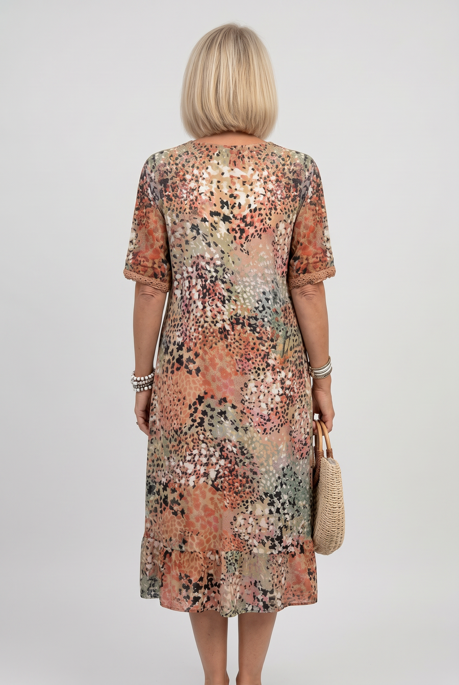 Women's Summer Dress | Printed Mini