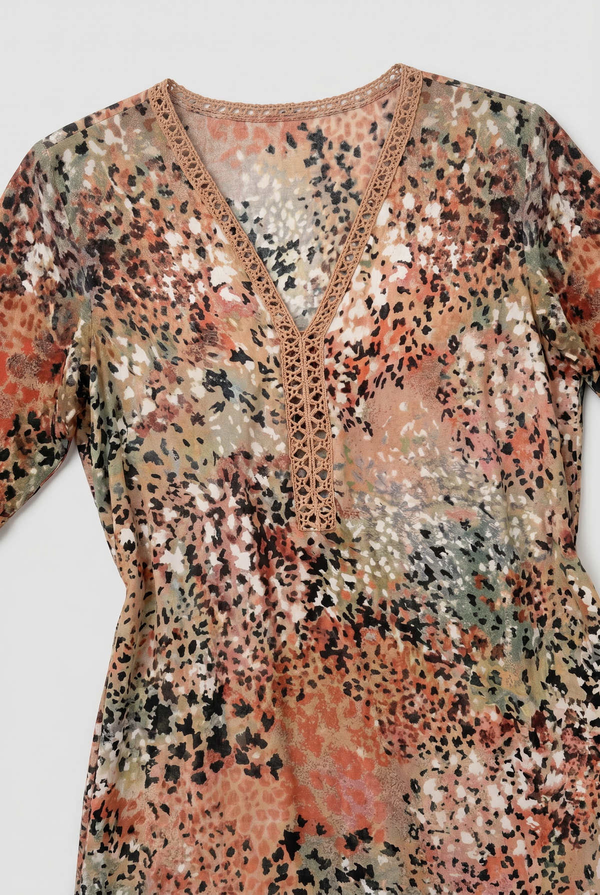 Women's Summer Dress | Printed Mini