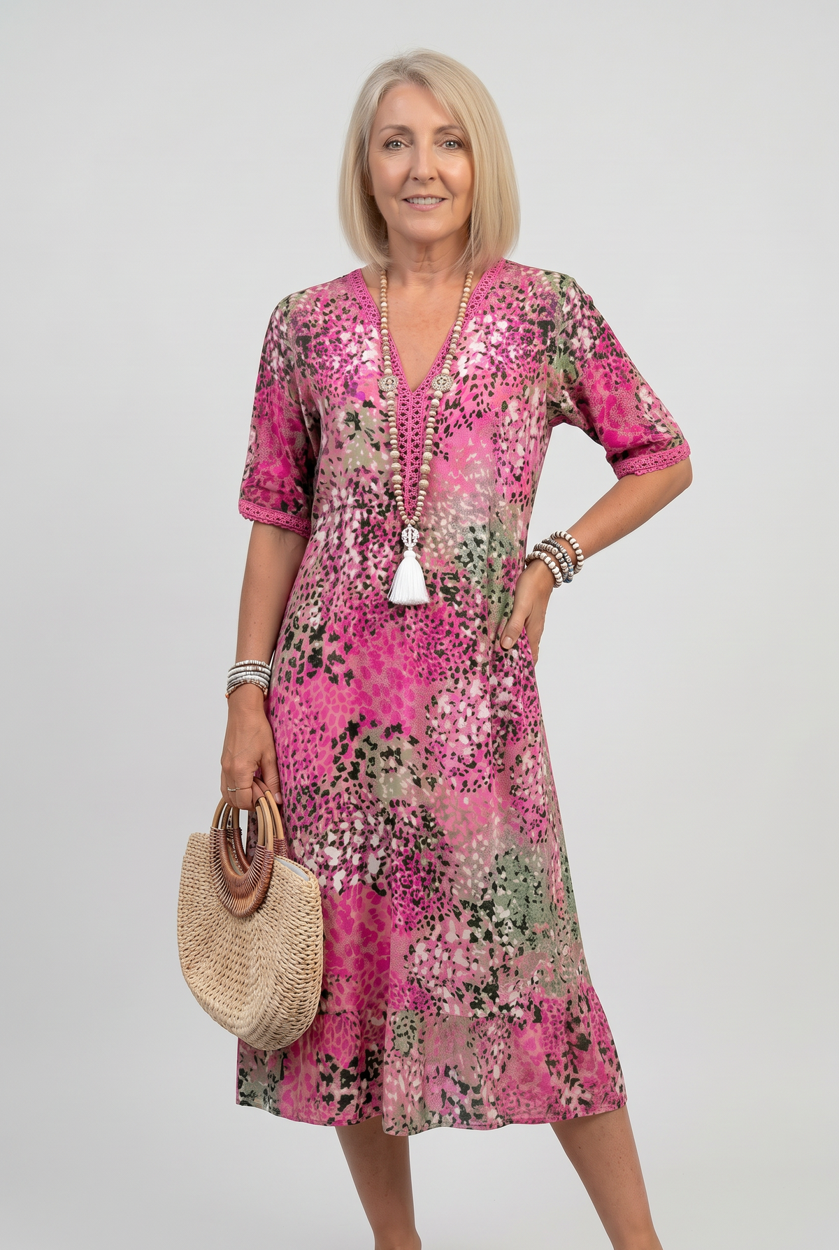 Women's Summer Dress | Printed Mini