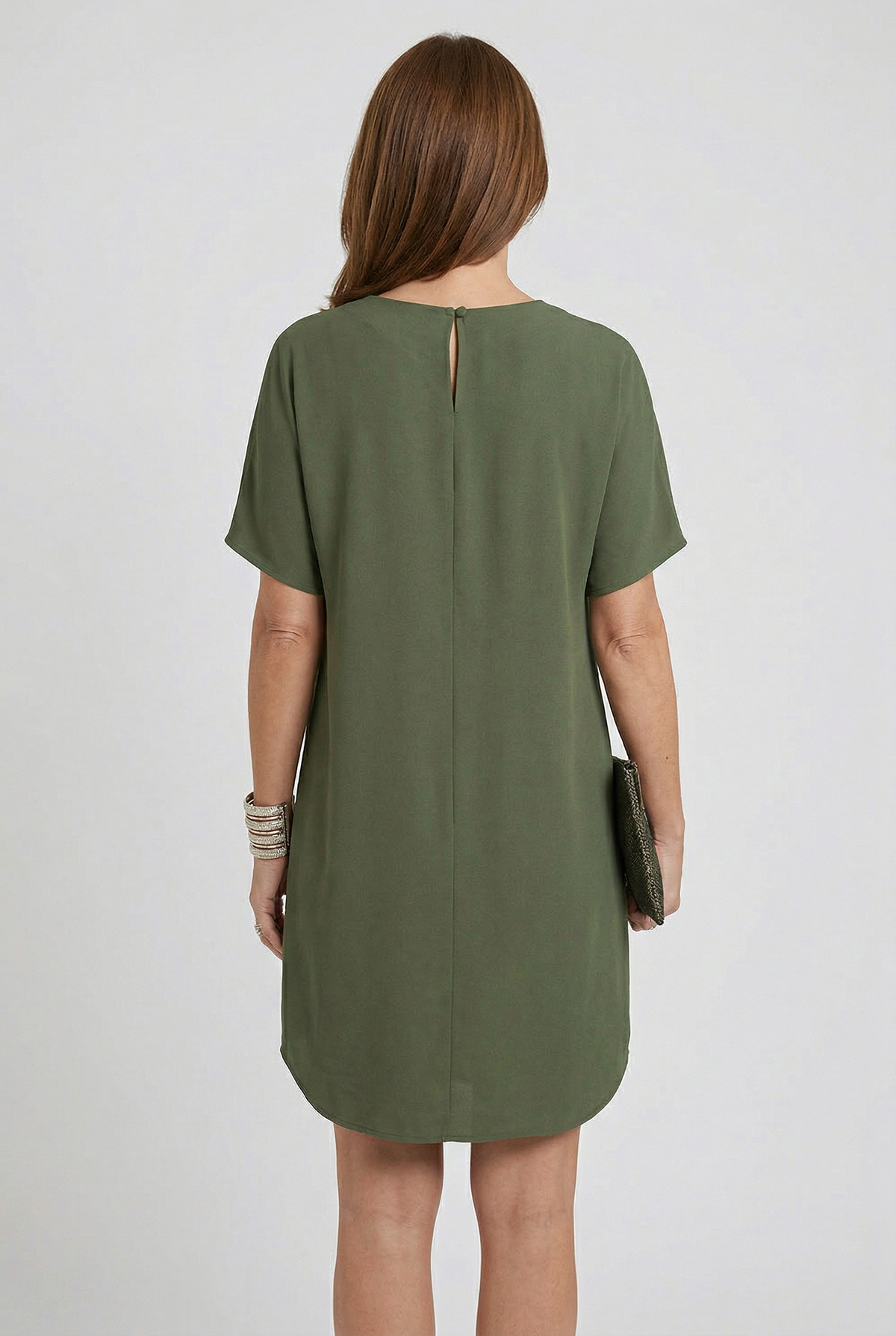 Women’s Summer Dress | V Neck Short Sleeve