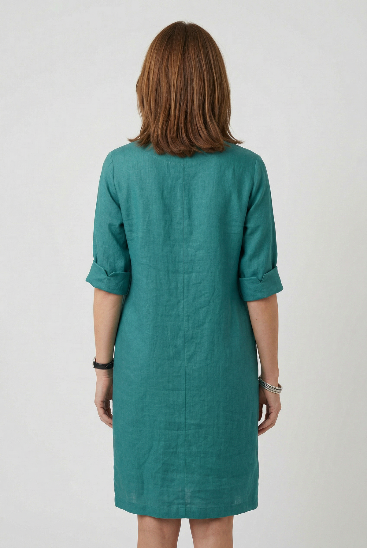Women’s Summer Dress | V Neck Midi