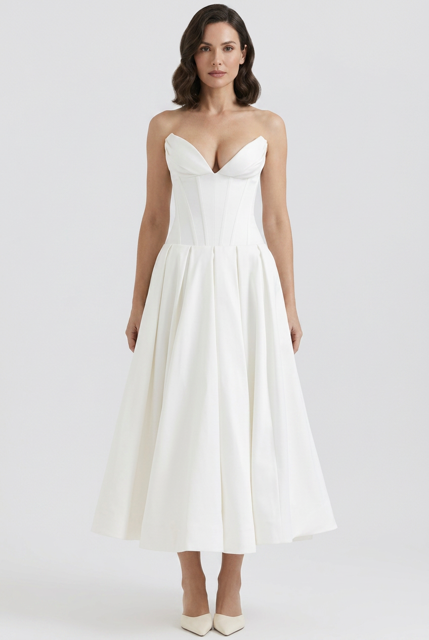Women’s Summer Wedding Guest Dress | Midi