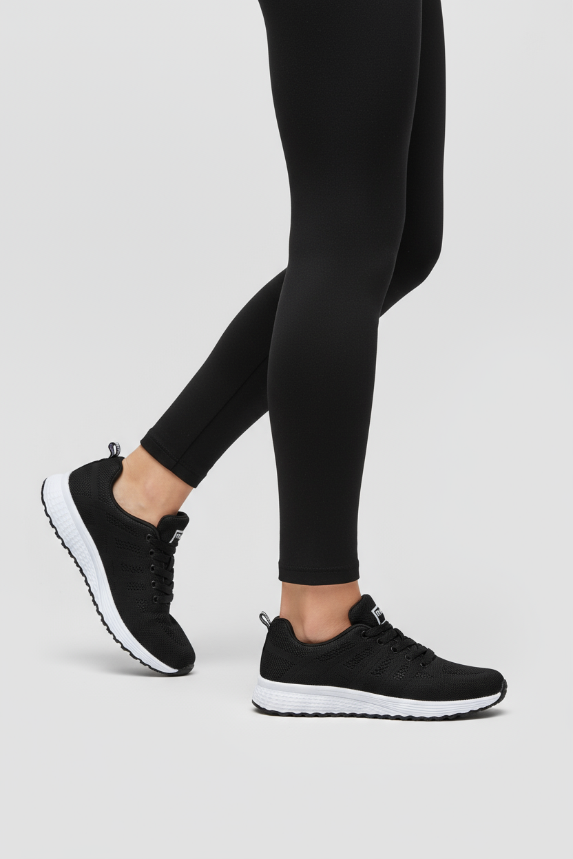 Women's Trainers | Lightweight Lace-Up