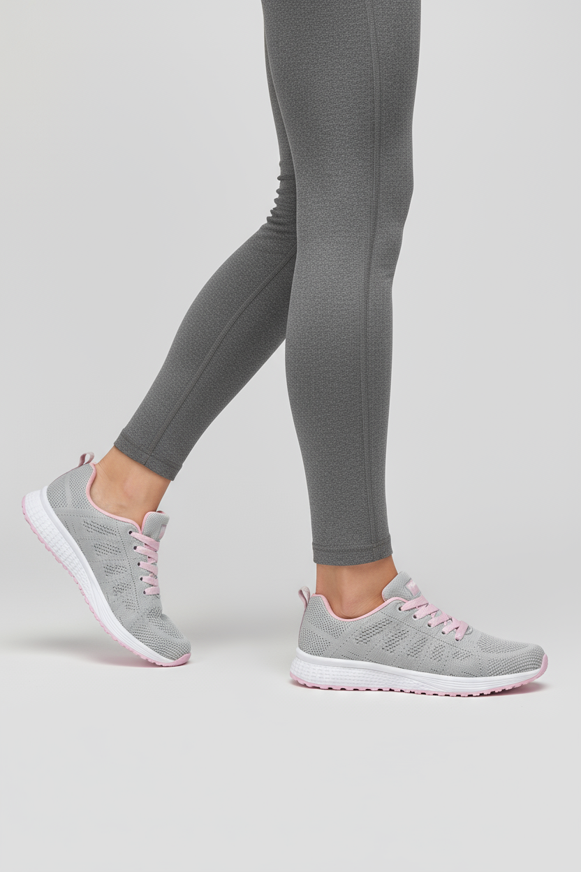 Women's Trainers | Lightweight Lace-Up
