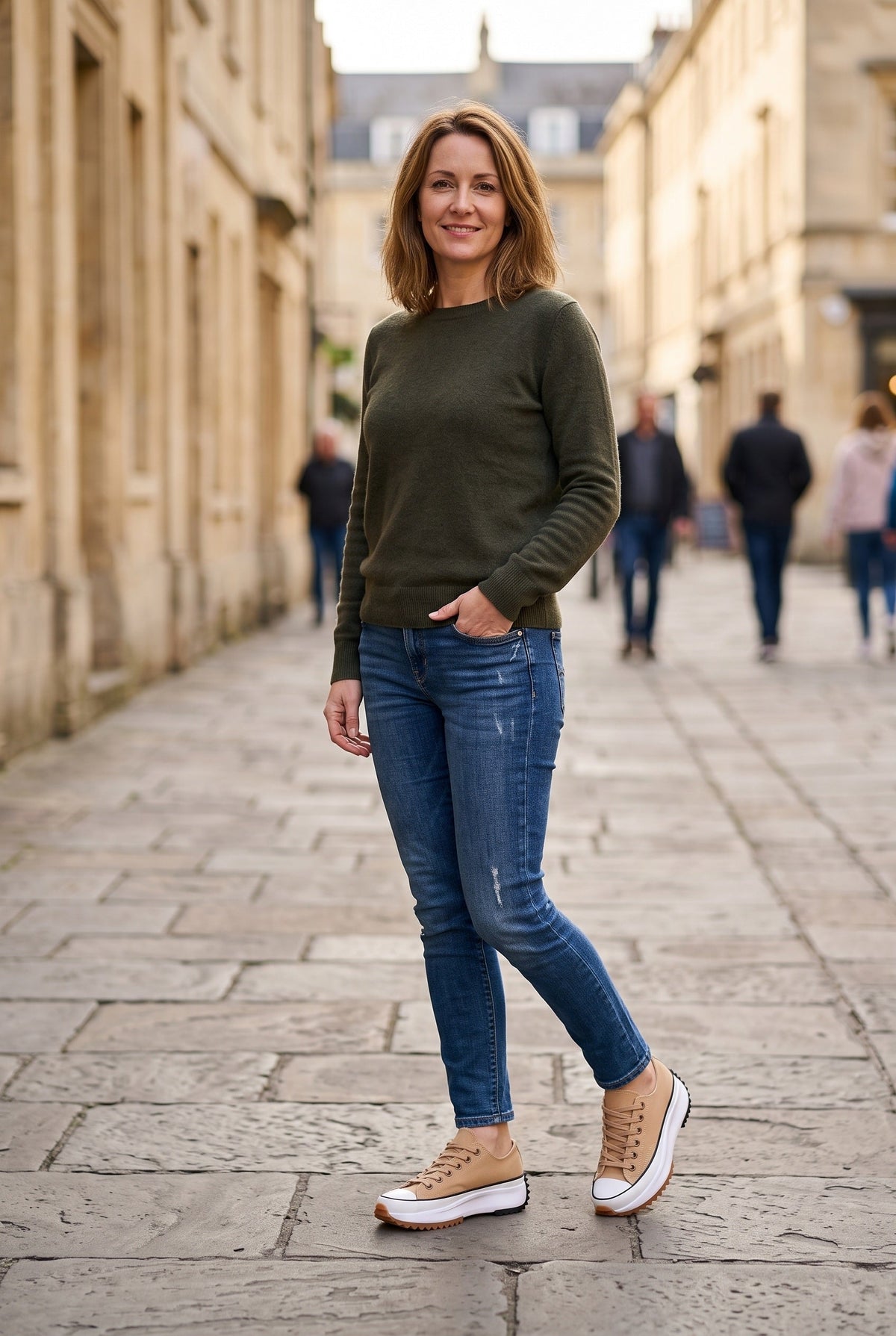Women's Trainers | Platform Lace-Up