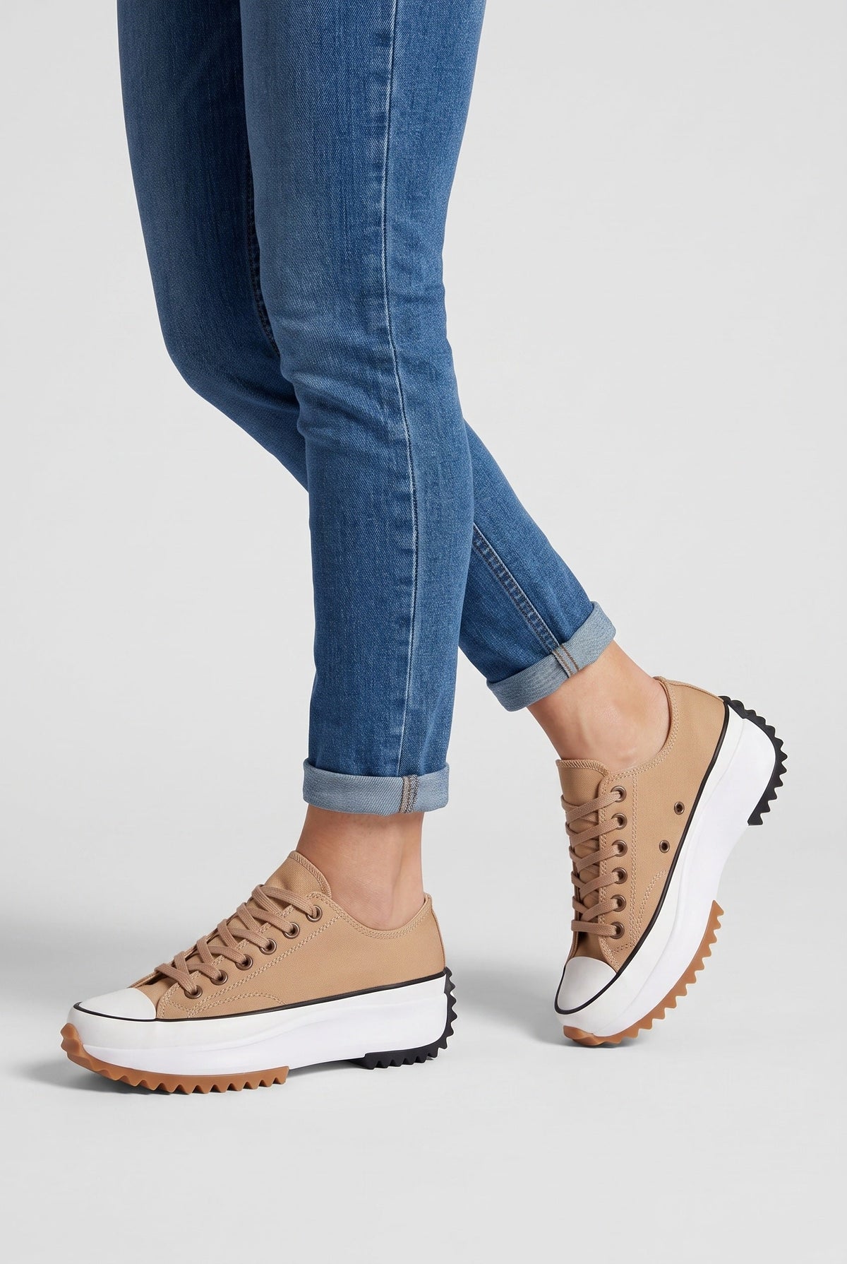 Women's Trainers | Platform Lace-Up