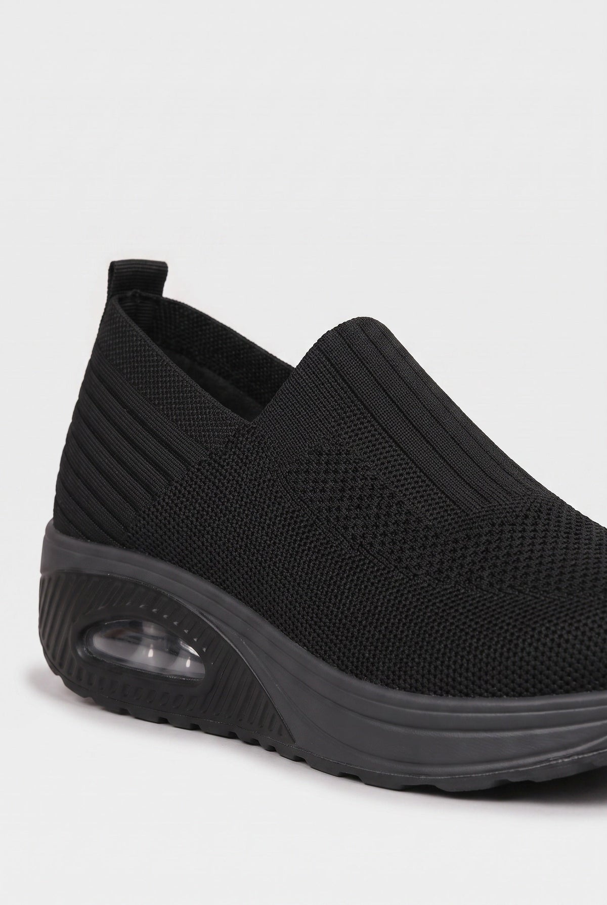 Women's Trainers | Slip-On Knit Cushioned