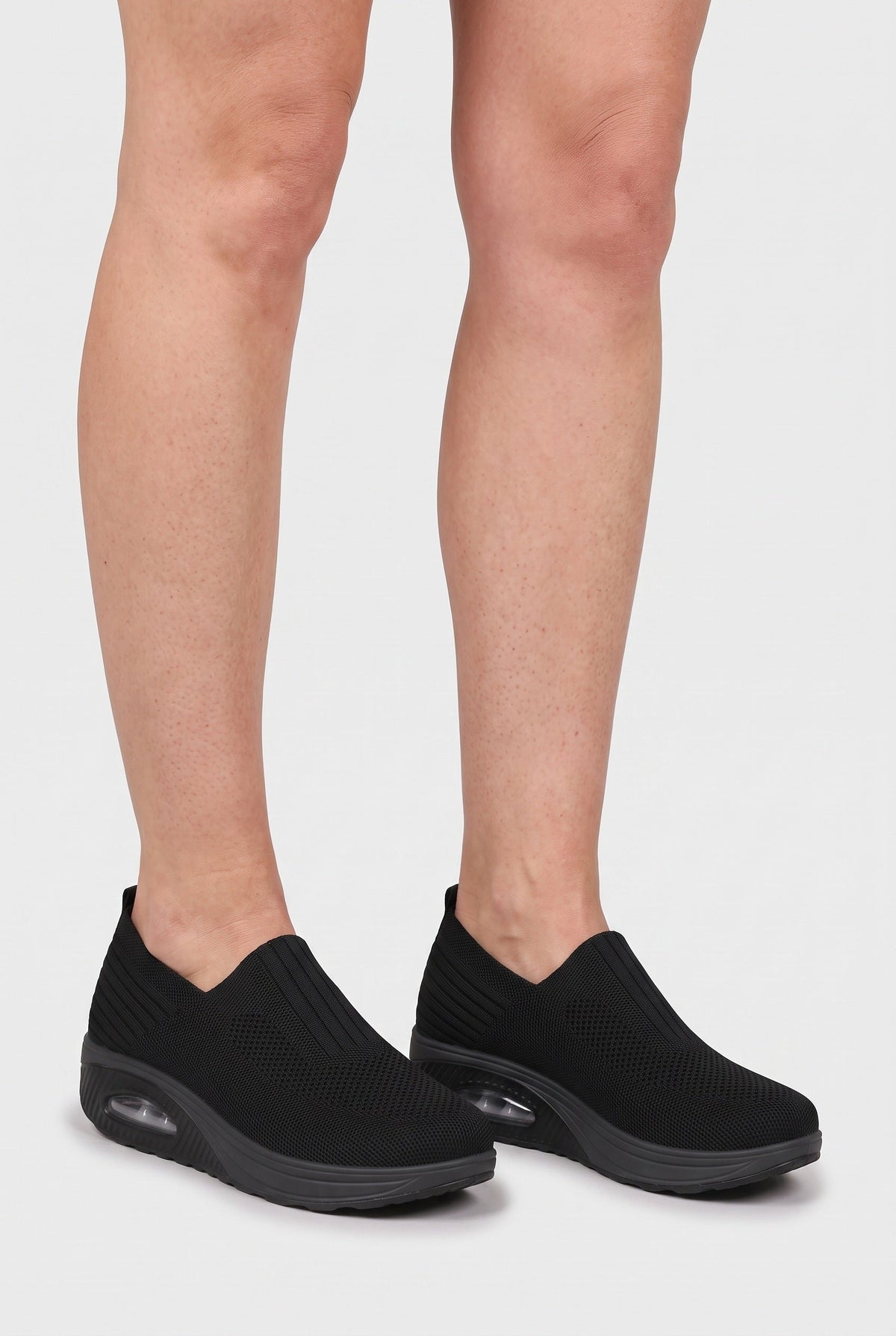 Women's Trainers | Slip-On Knit Cushioned