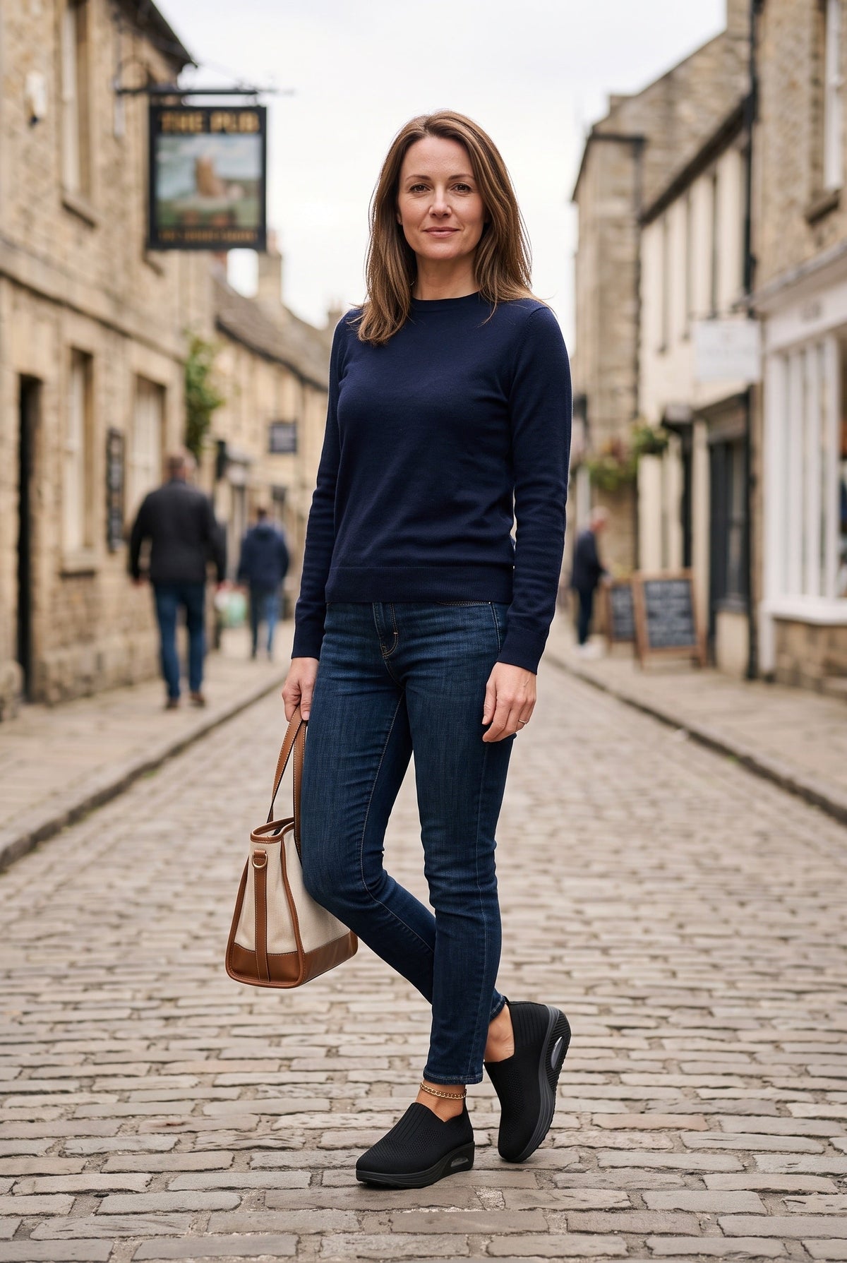 Women's Trainers | Slip-On Knit Cushioned