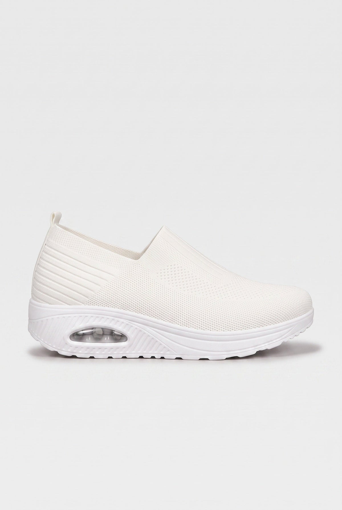 Women's Trainers | Slip-On Knit Cushioned