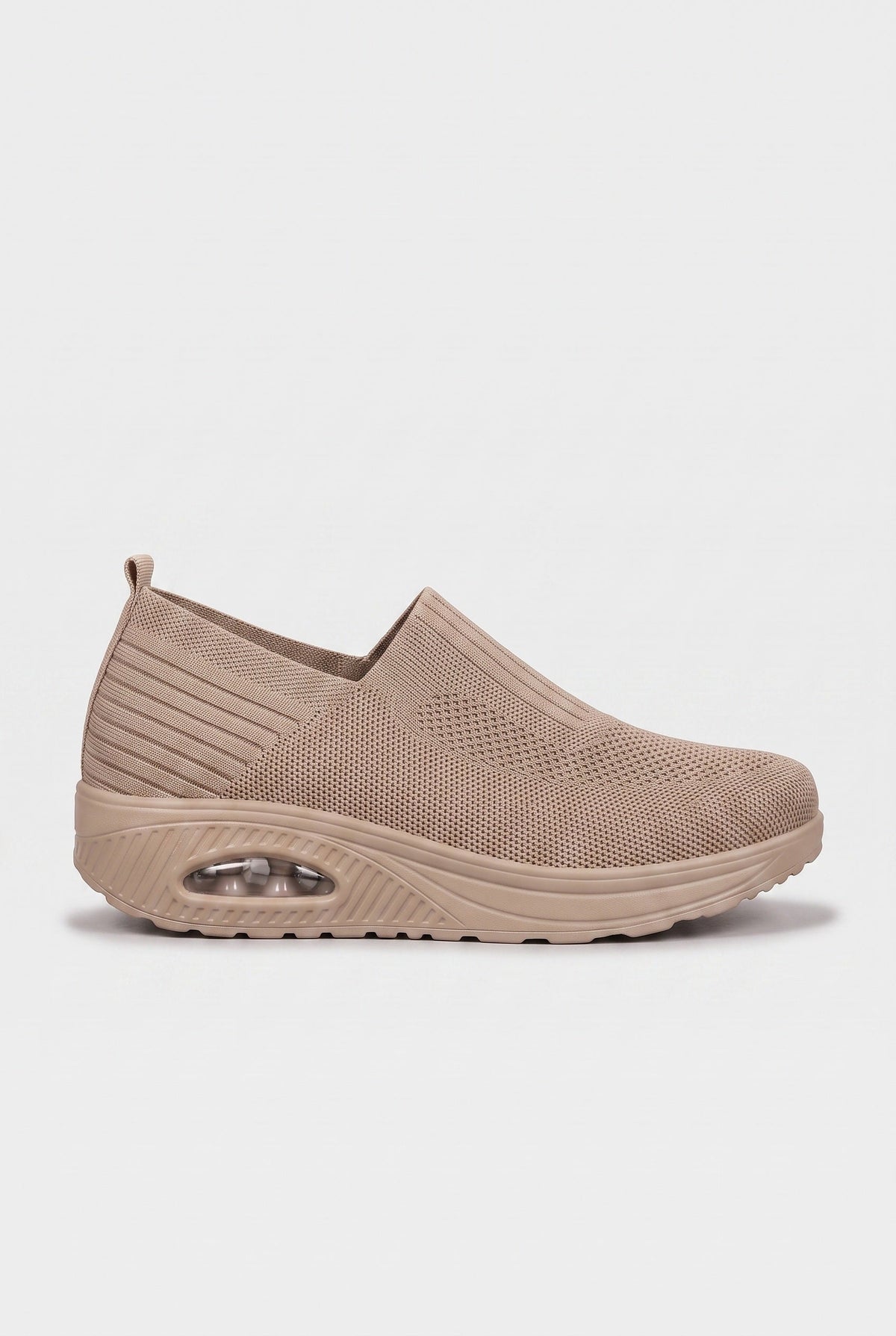 Women's Trainers | Slip-On Knit Cushioned