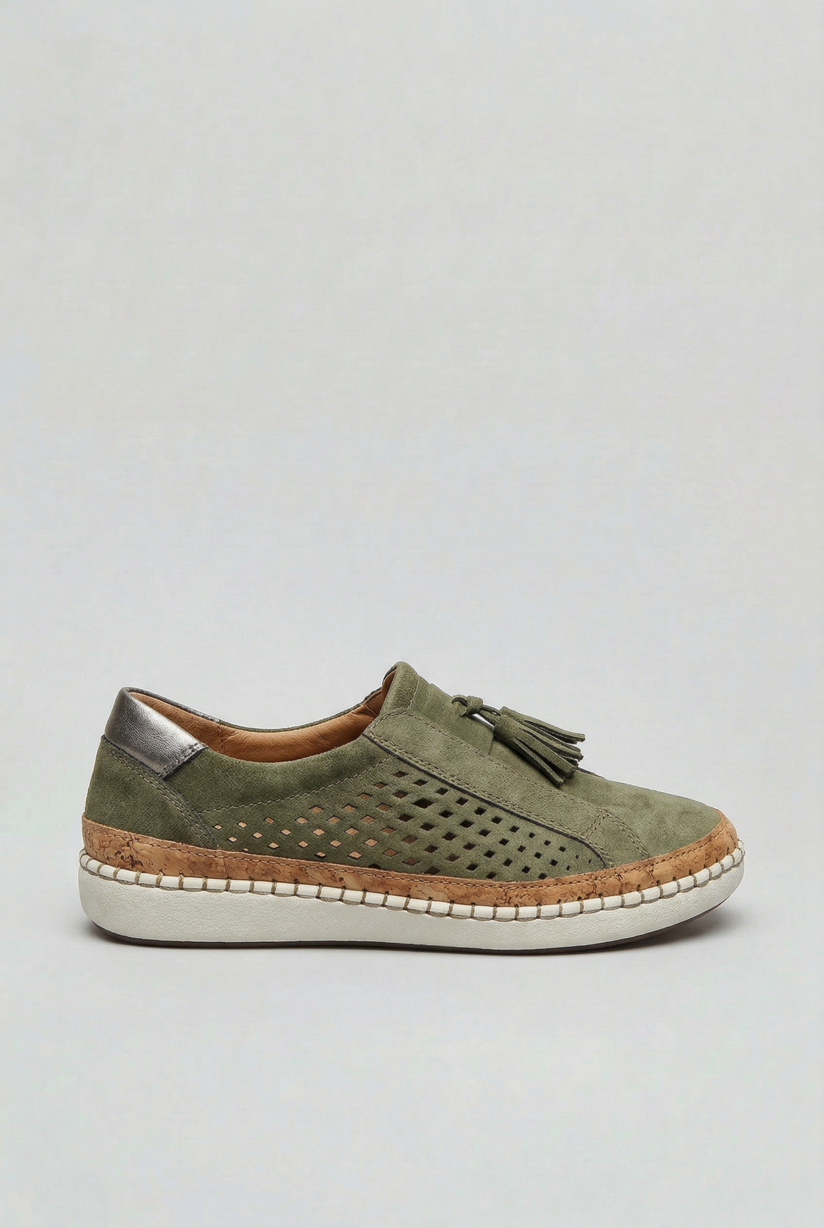 Women's Trainers | Slip-On with Cushioned Support