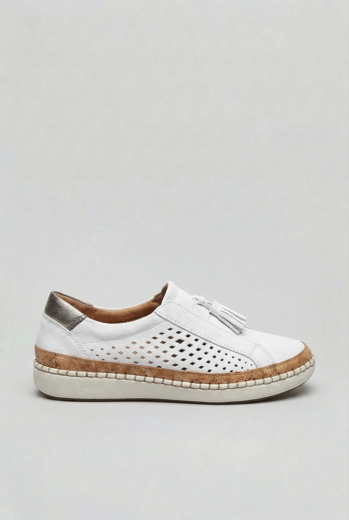 Women's Trainers | Slip-On with Cushioned Support