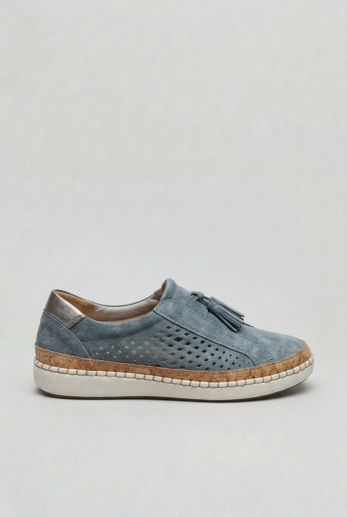Women's Trainers | Slip-On with Cushioned Support