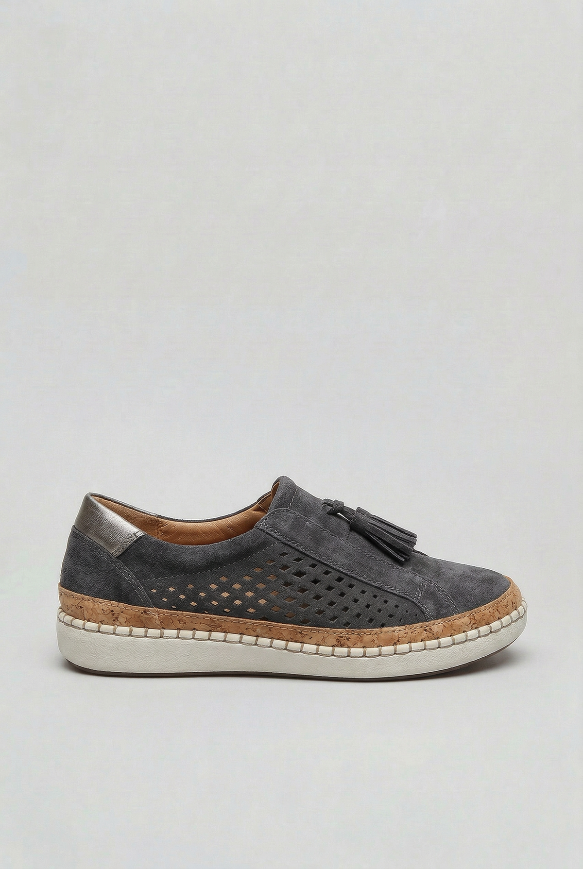 Women's Trainers | Slip-On with Cushioned Support