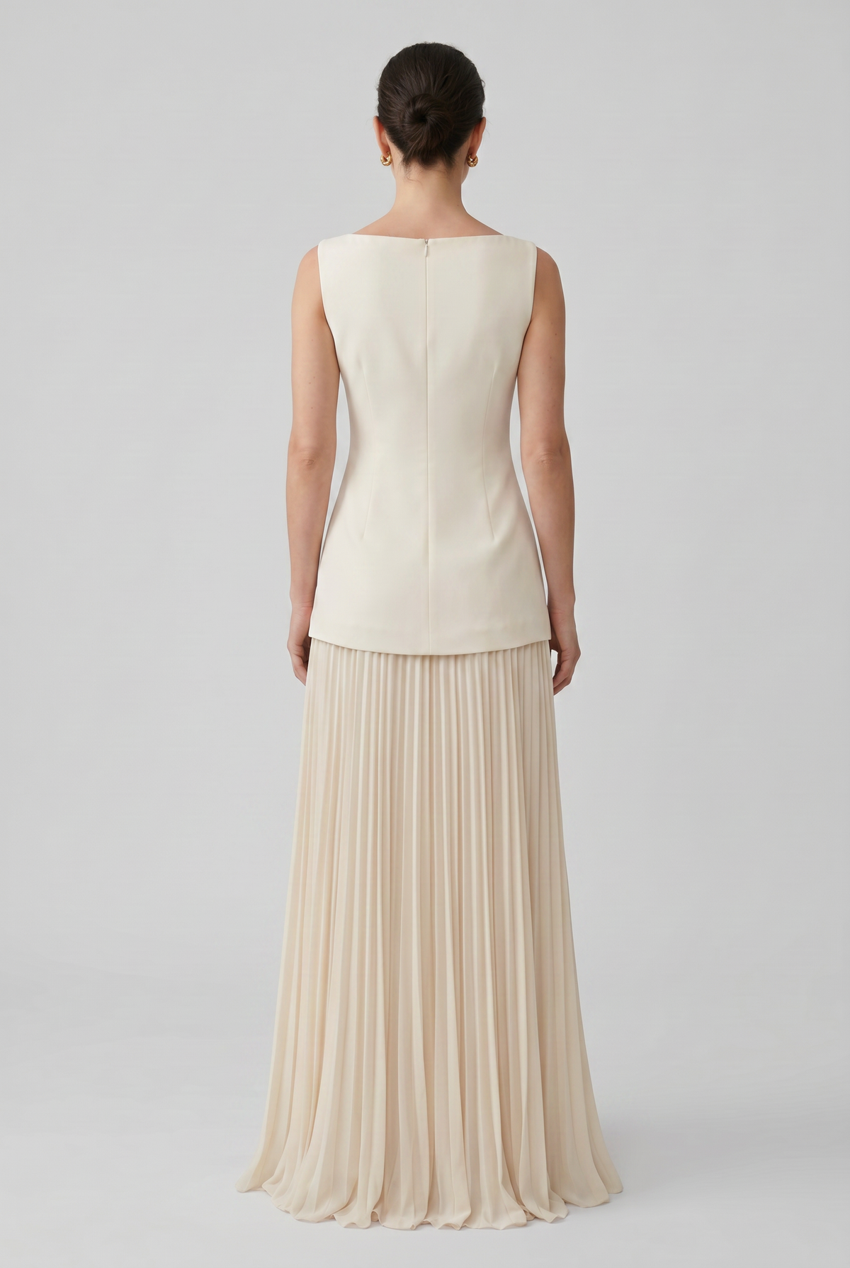 Women’s Wedding Guest Dress | Pleated Maxi