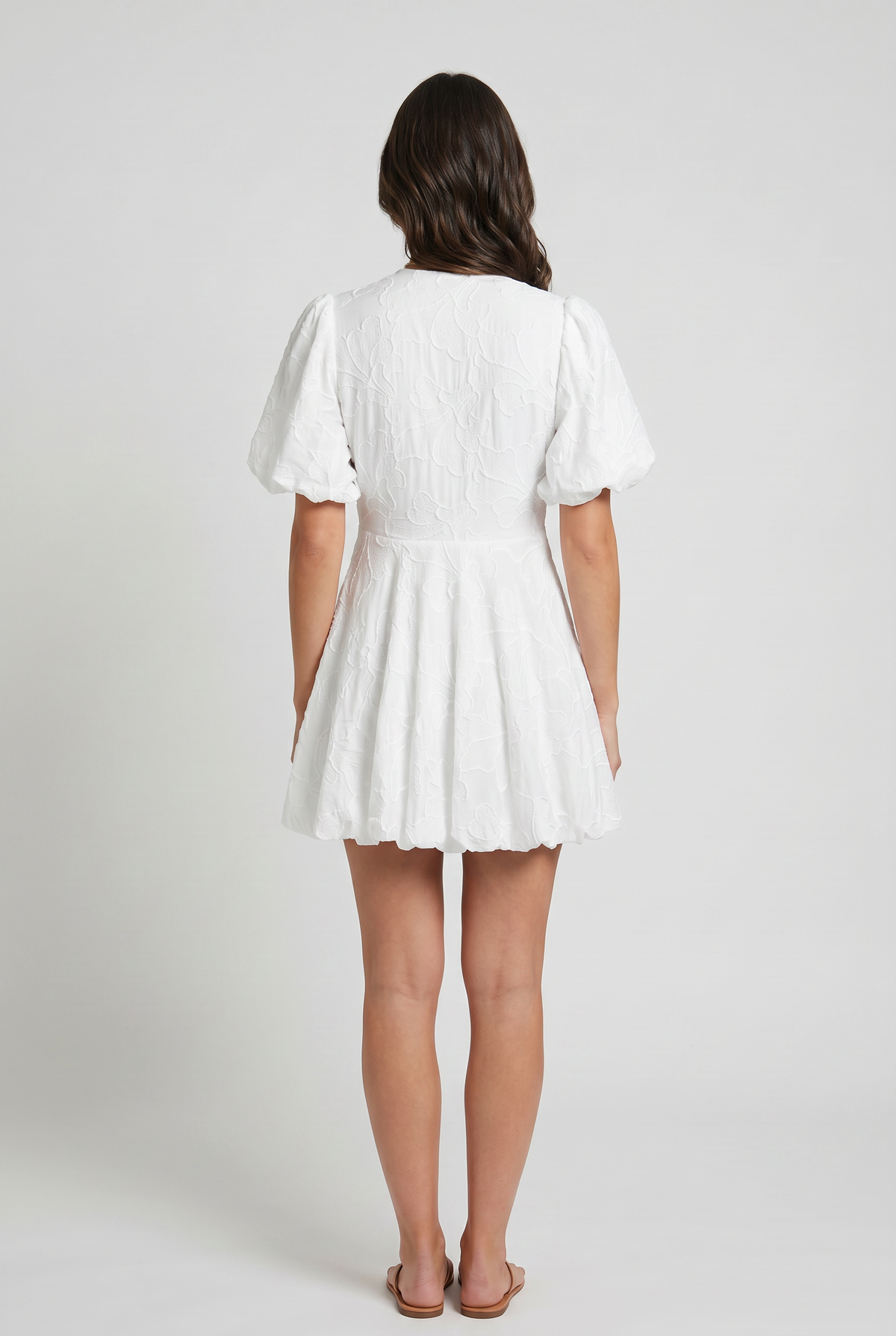 Women's White Summer Dress | Mini