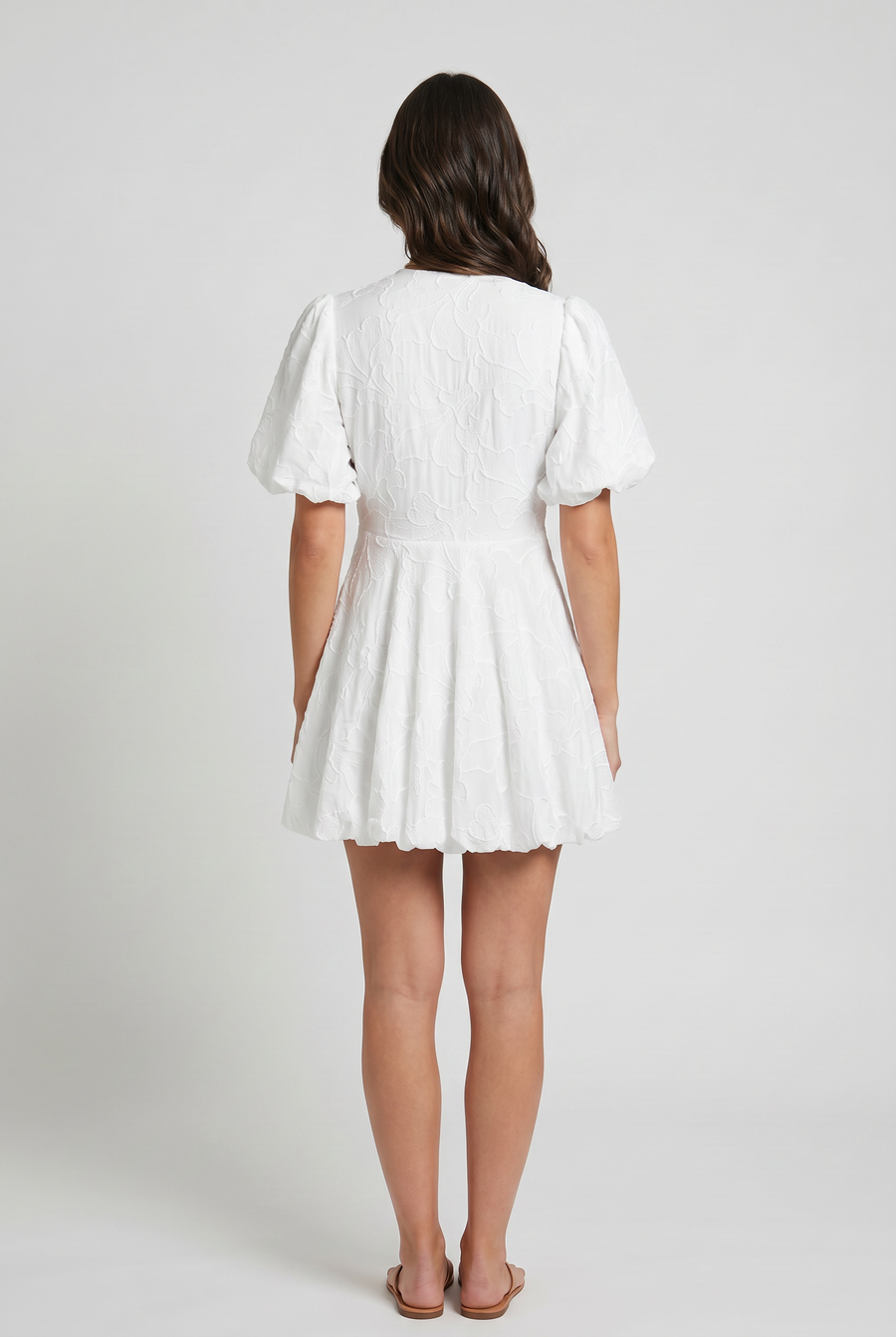 Women's White Summer Dress | Mini